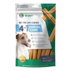 DR. MARTY DOG DENTAL CHEWS SMALL 19.05OZ