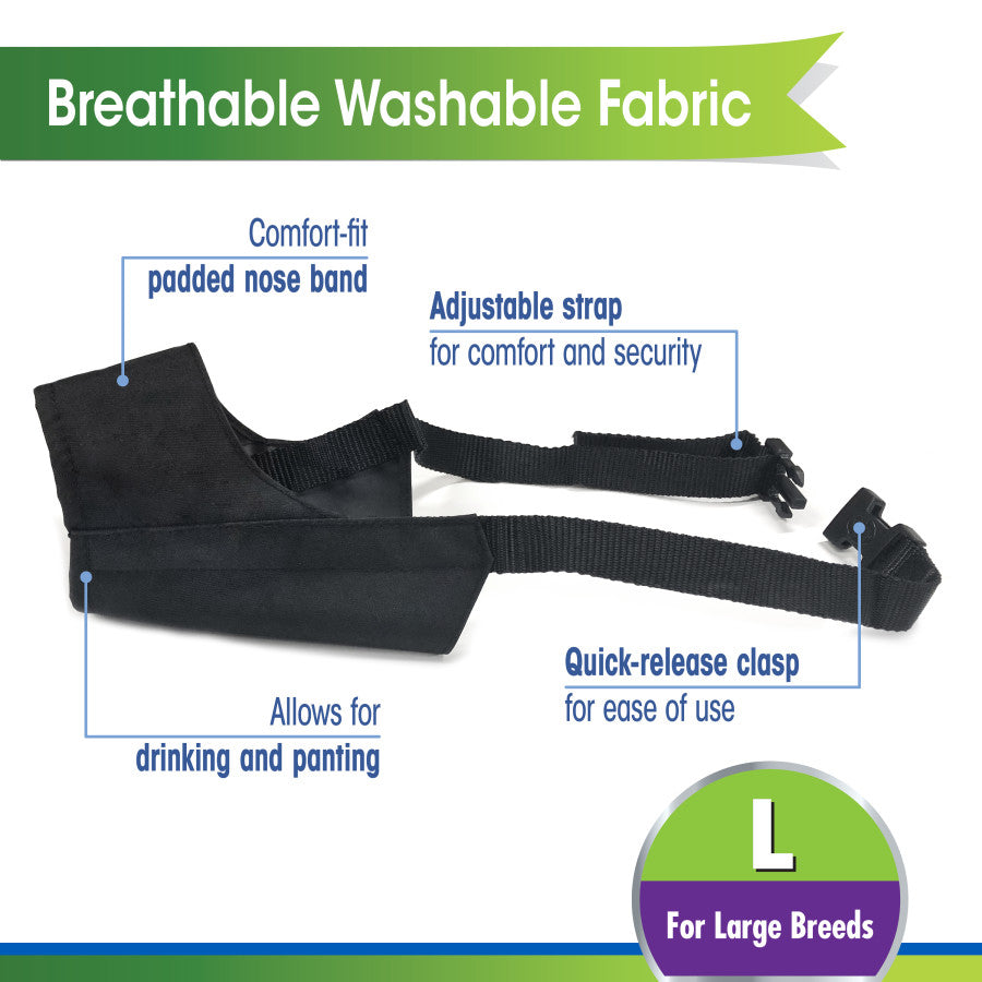 Four Paws Quick Fit Muzzle 4