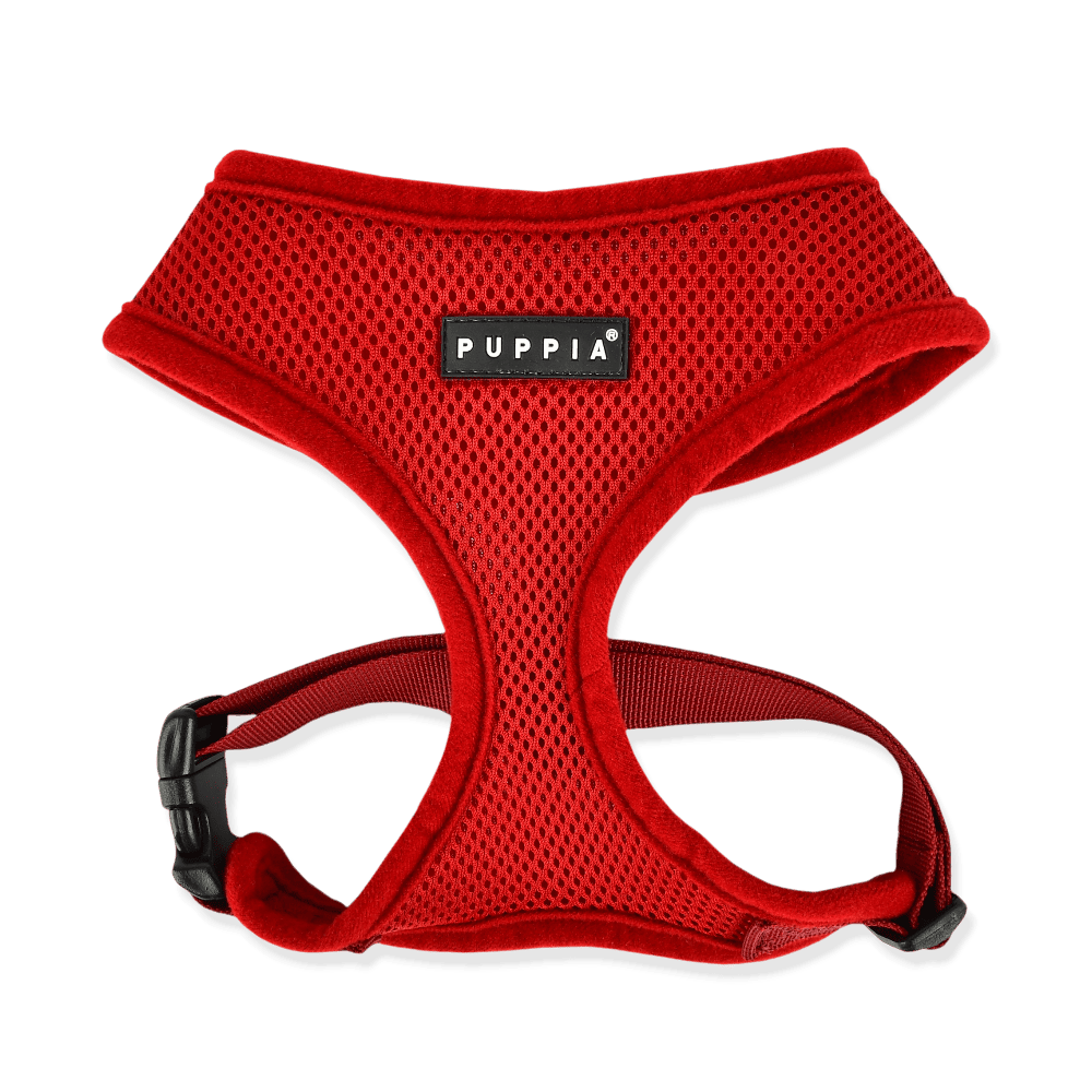 Puppia Soft Harness Wine L