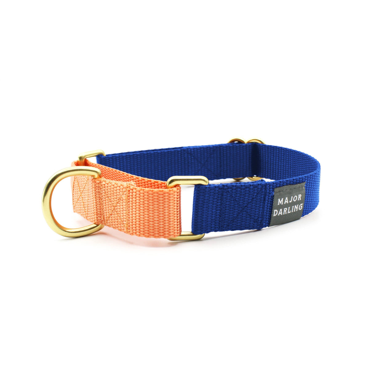 Major Darling Martingale Cobalt/Peach Small
