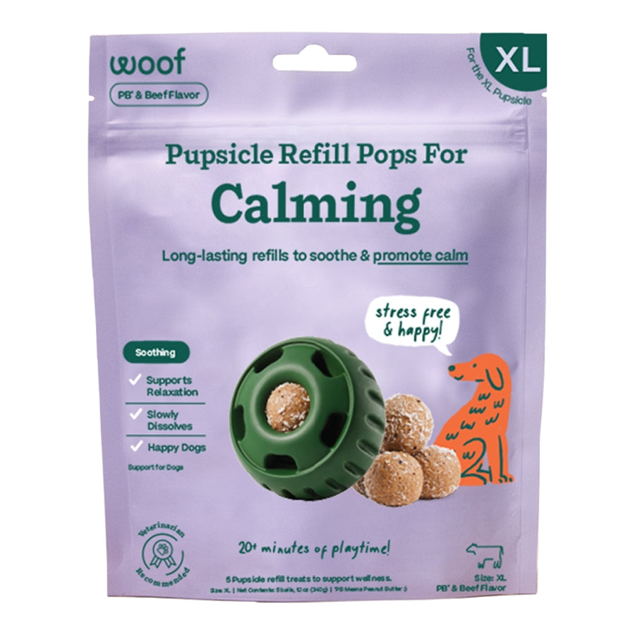 Woof Pop Calm XL 12 oz