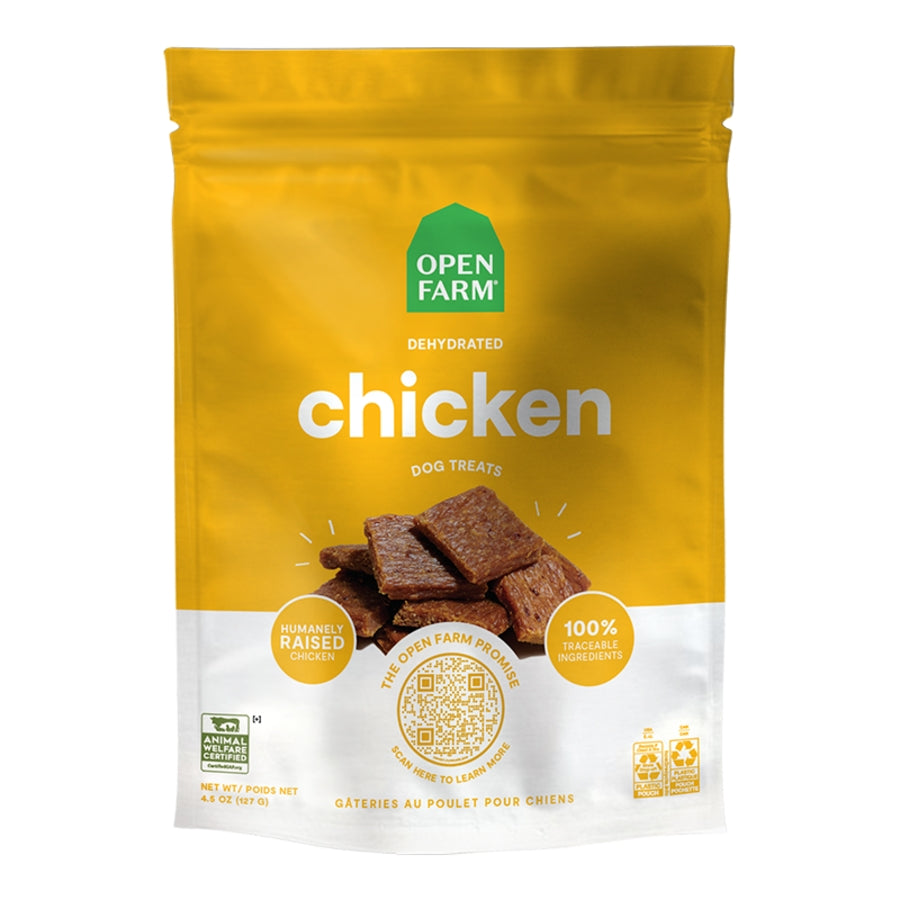 Open Farm Chicken Dehydrated 4.5 oz