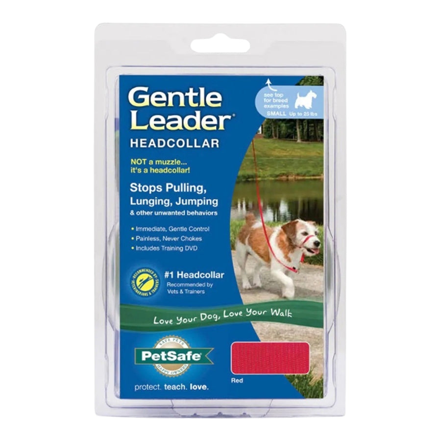 Pet Safe Gentle Leader Red Small