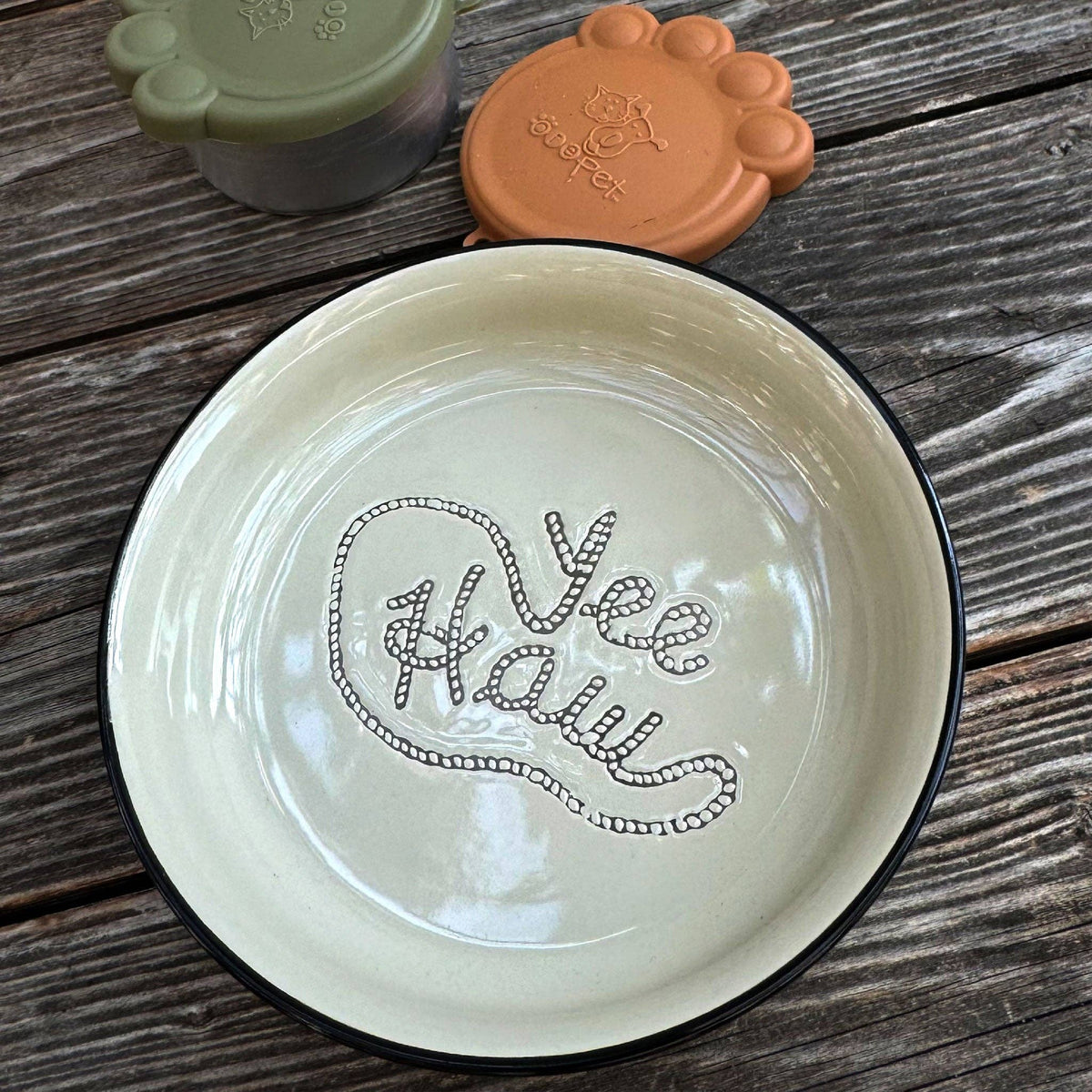 Ore Pet Bowl Yee Haw