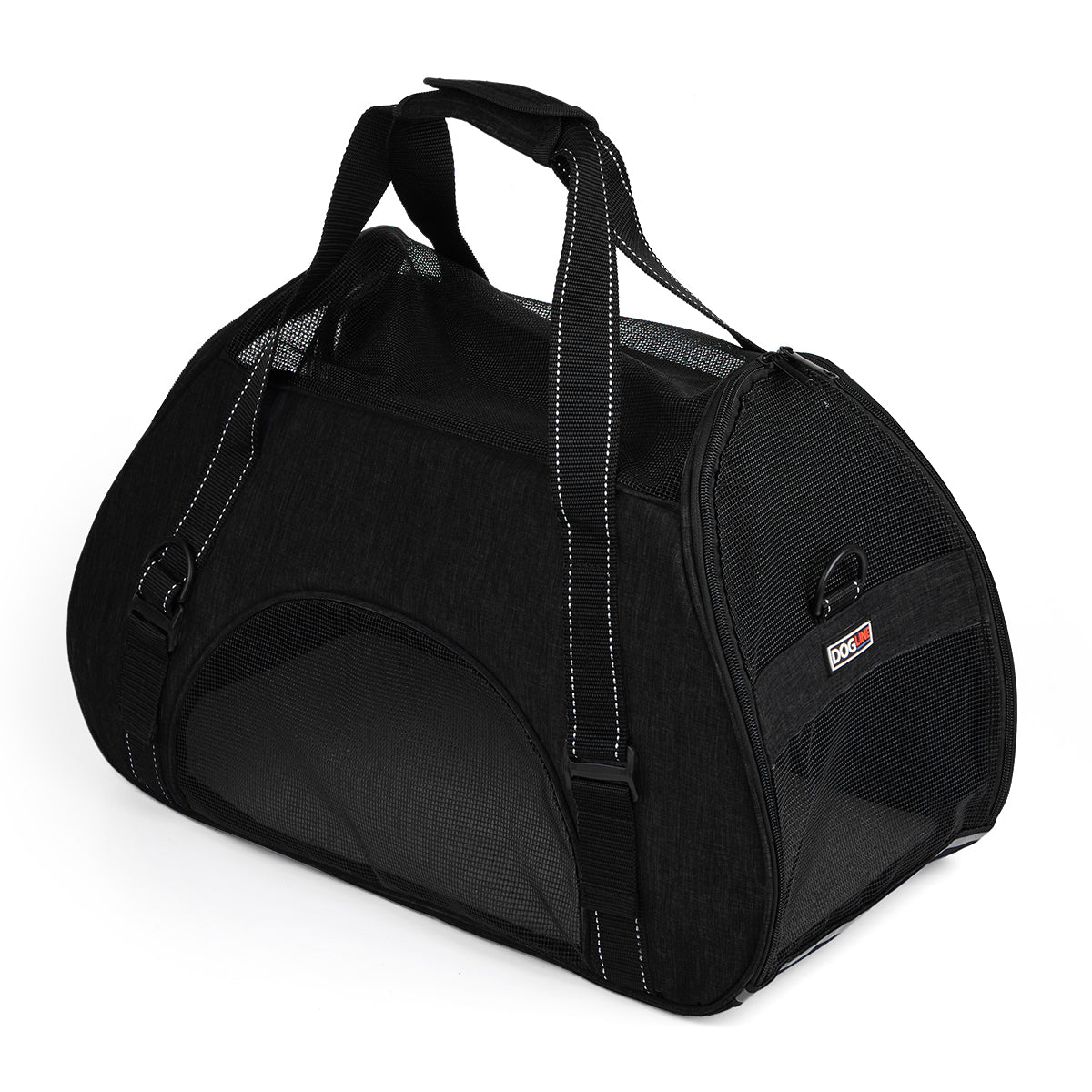 Dogline Carrier Black Medium