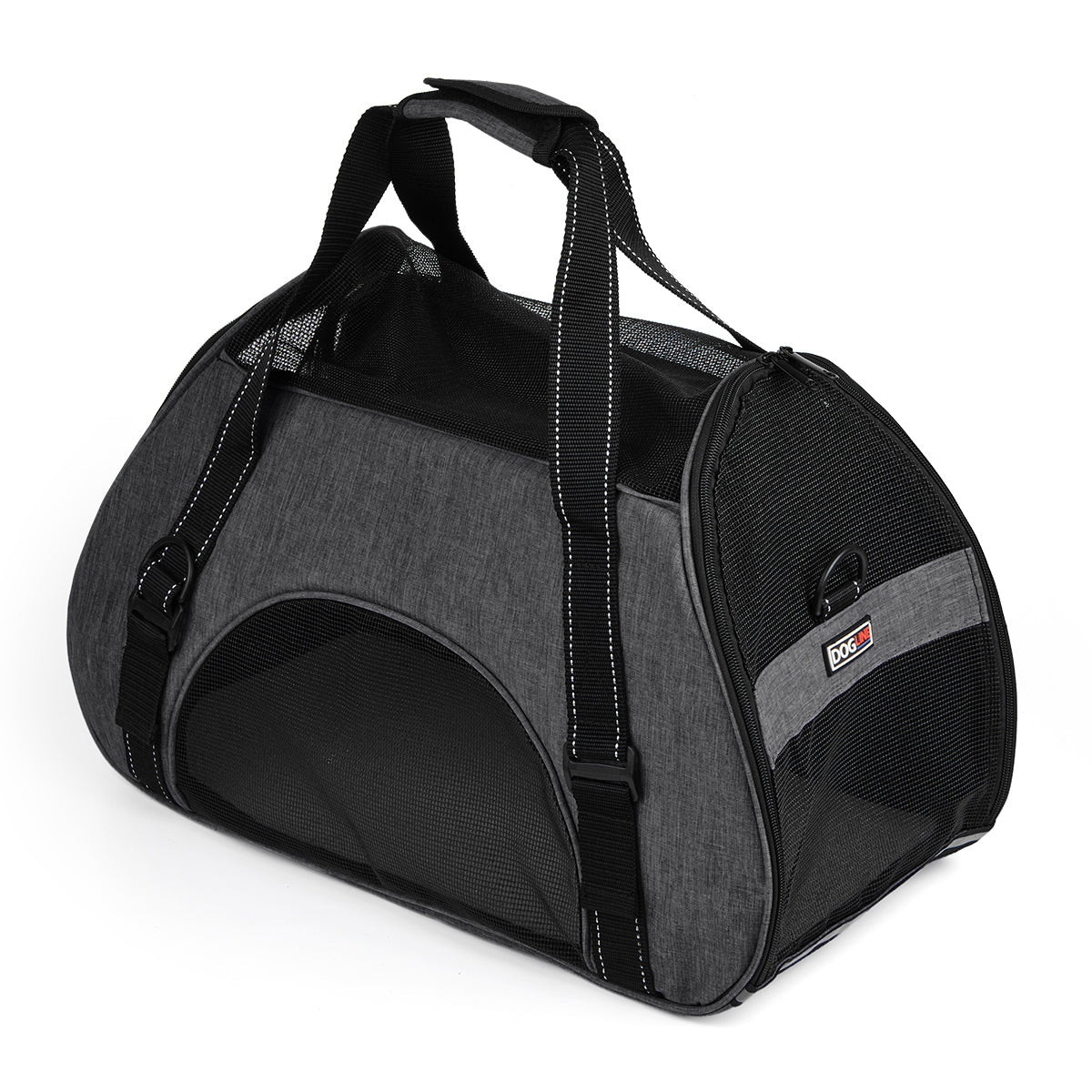 Dogline Carrier Grey Medium
