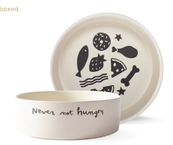 Fringe Never Not Hungry Wax Bowl