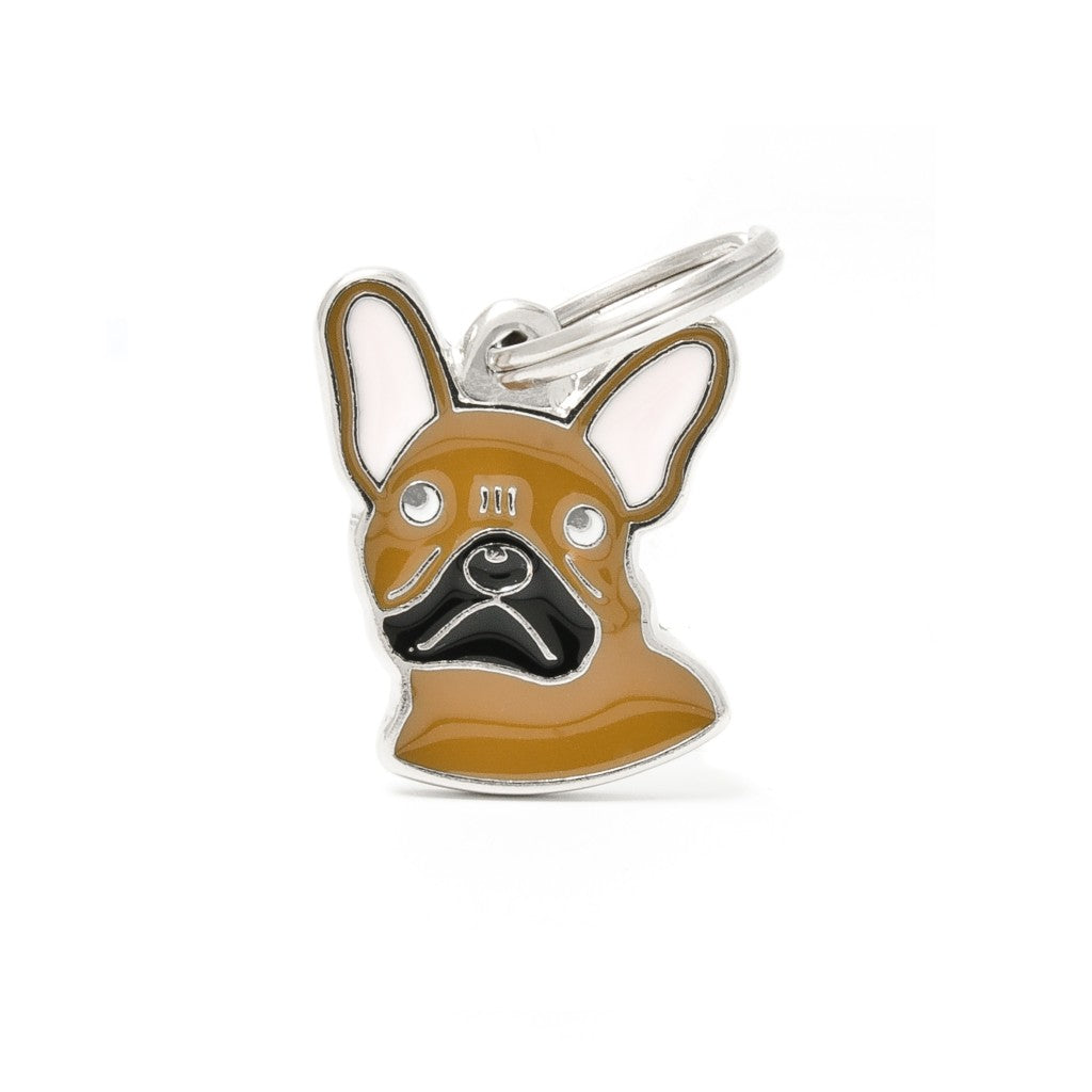 MyFamily friends french bulldog ID tag