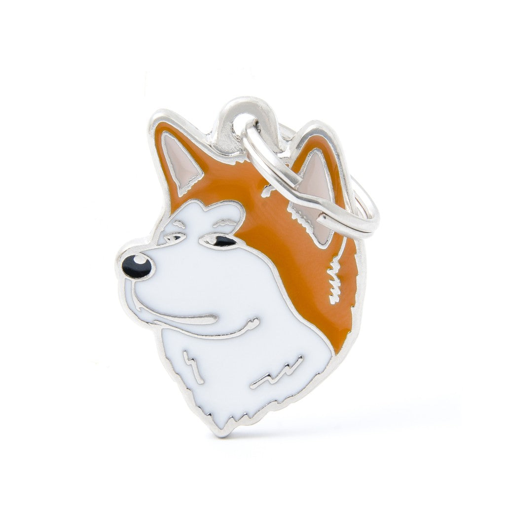 MyFamily friends shiba inu ID tag