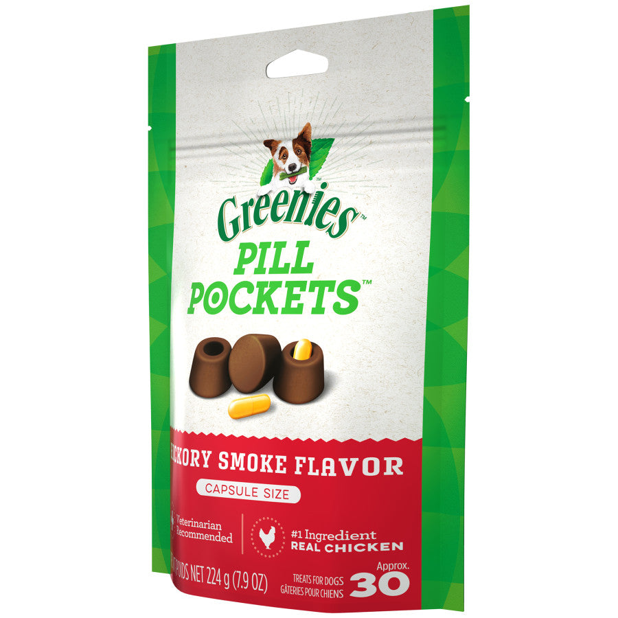 Greenies Pill Pockets Hickory 7.9 oz