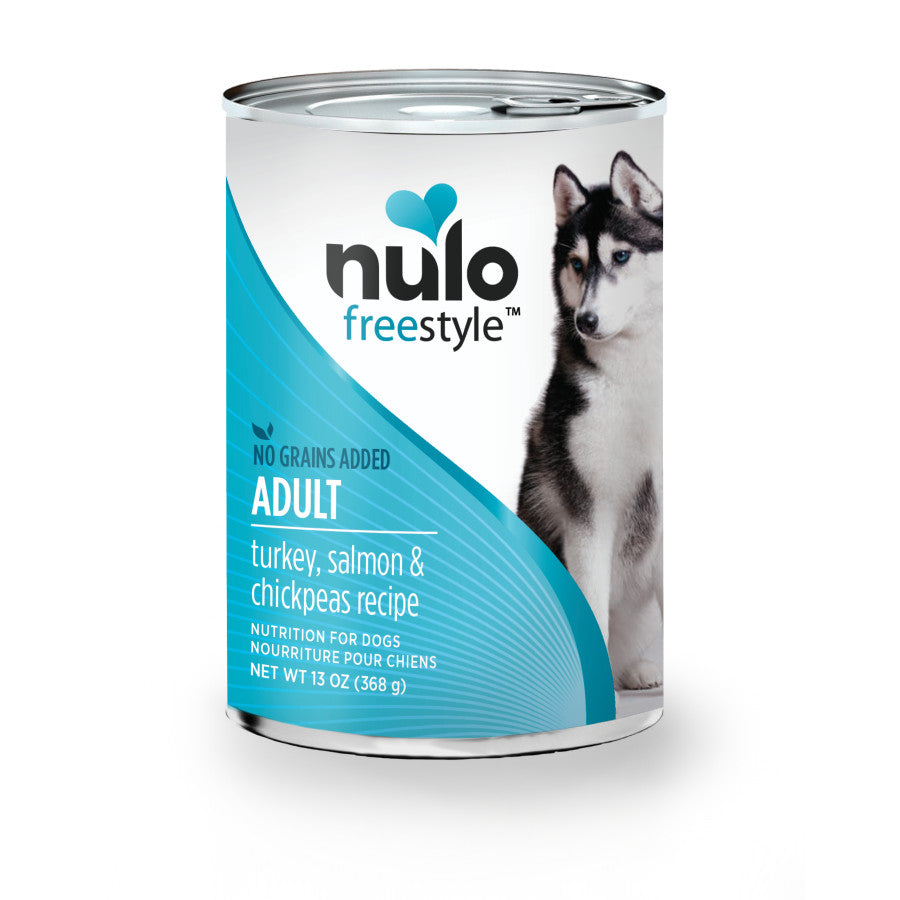 NULO DOG GF SALMON 13OZ CAN