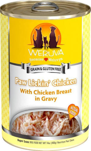 WERUVA PAW LICKIN CHICKEN CAN 14OZ