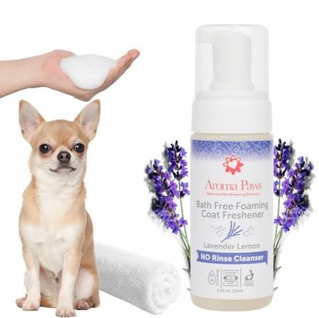 Aroma Paws Lavender Lemon Foaming Cleanser 4.25 oz