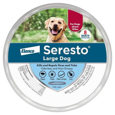 Bayer Seresto Flea Collar LG