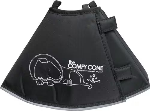 All Four Paws Comfy Cone Sm/Long BLK