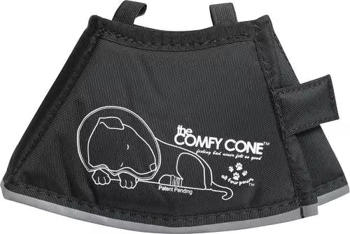 All Four Paws Comfy Cone XS BLK