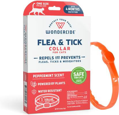 WONDERCIDE FLEA & TICK CAT COLLAR