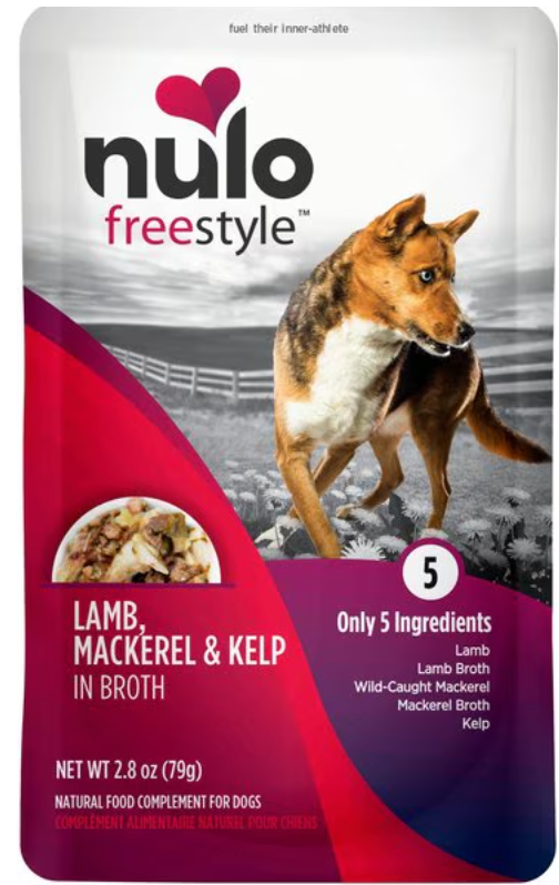 NULO DOG LAMB, MACKEREL & KELP 2.8OZ SINGLE