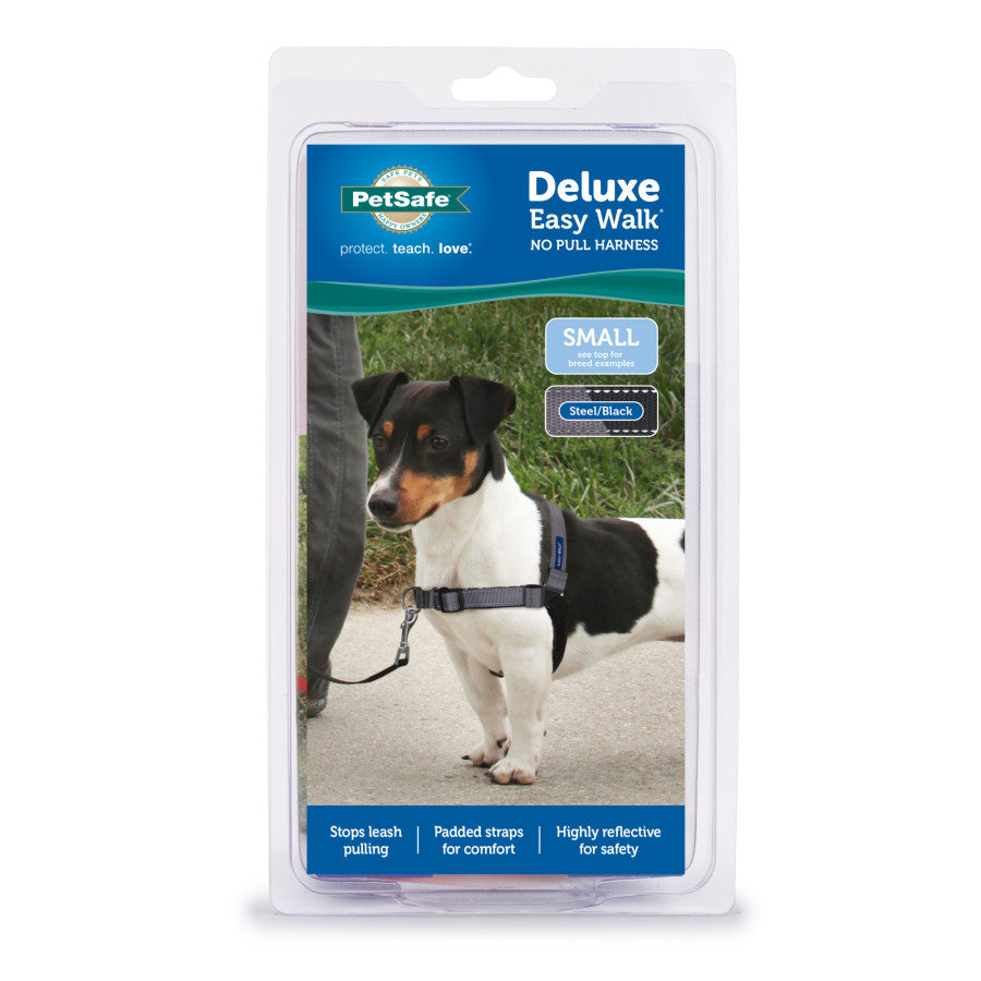 PetSafe Deluxe Easy Walk SM Steel