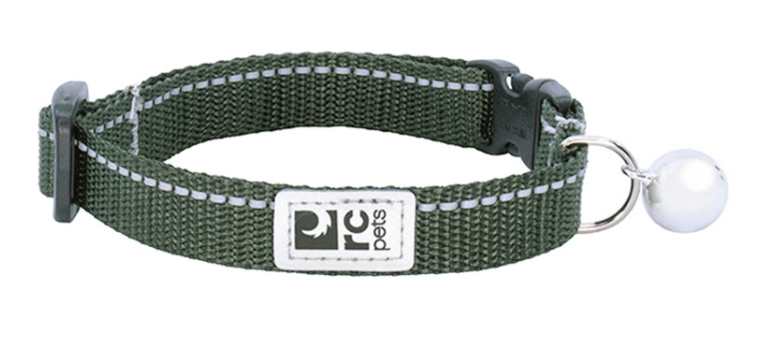 RC Pets Kitty Breakaway Collar Olive