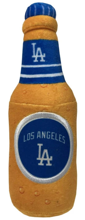 PETS FIRST DODGERS BOTTLE TOY