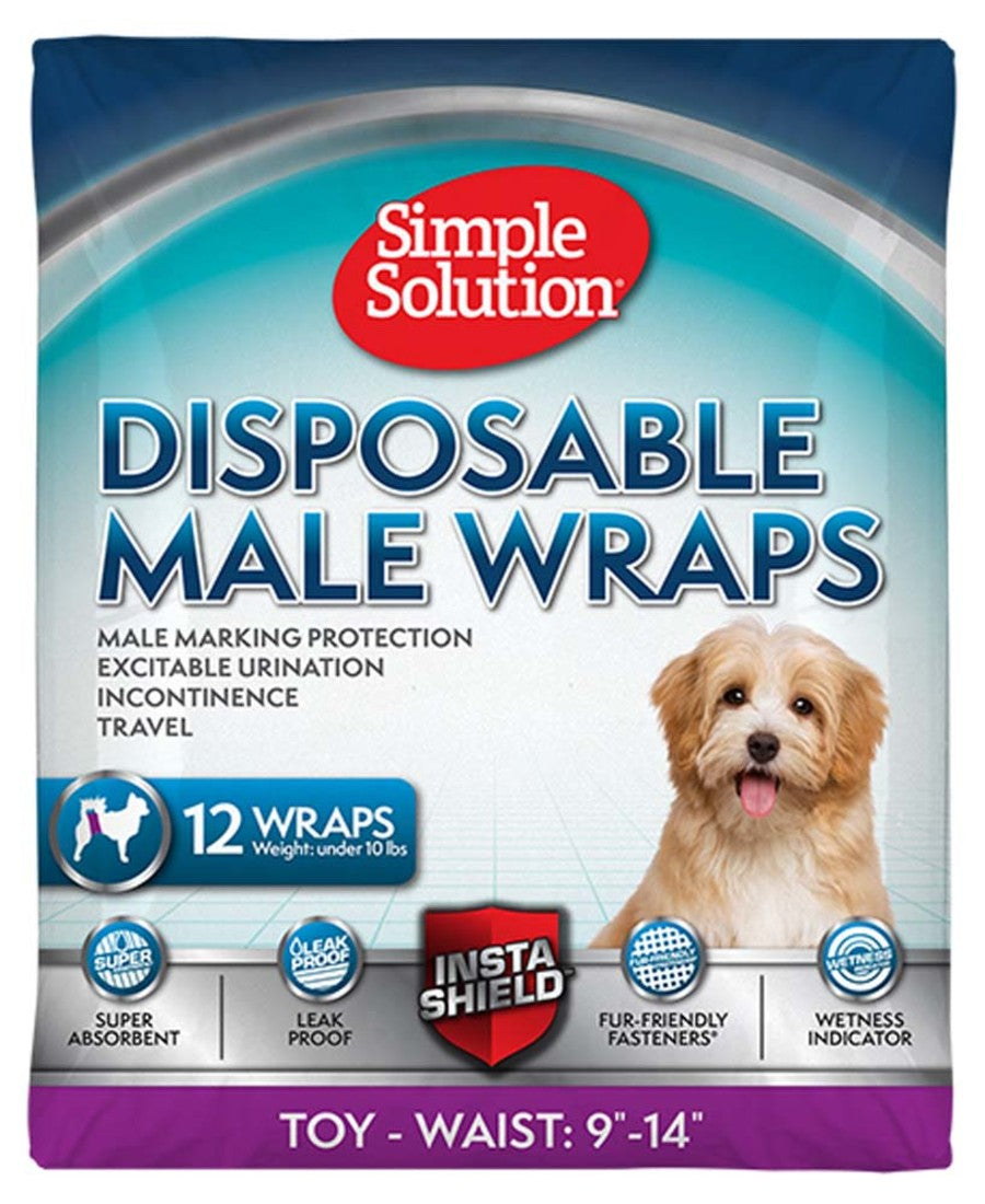 BRM Diaper DSPL Male Wrap XS