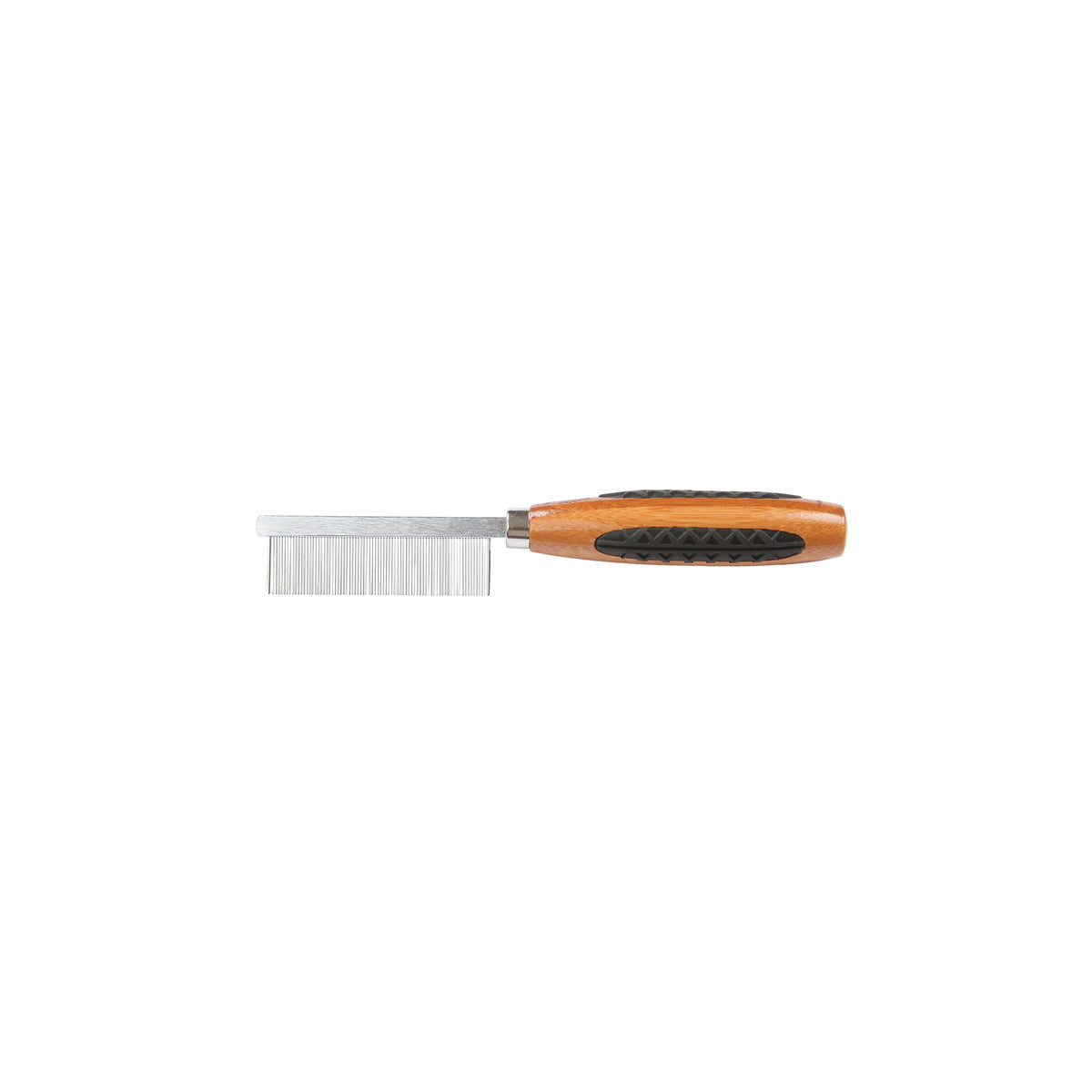 Bass Brush Fine Tooth Metal Comb A16