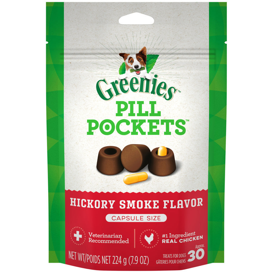 Greenies Pill Pockets Hickory 7.9 oz