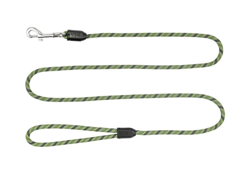 RC Pets Rope Premium Leash 1/2x5 Dark Olive