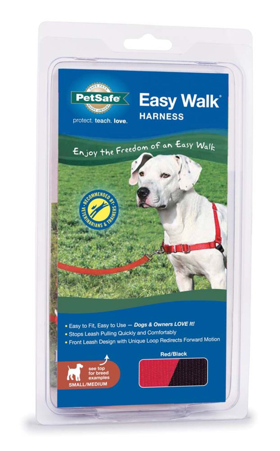 PetSafe Easy Walk Red Medium