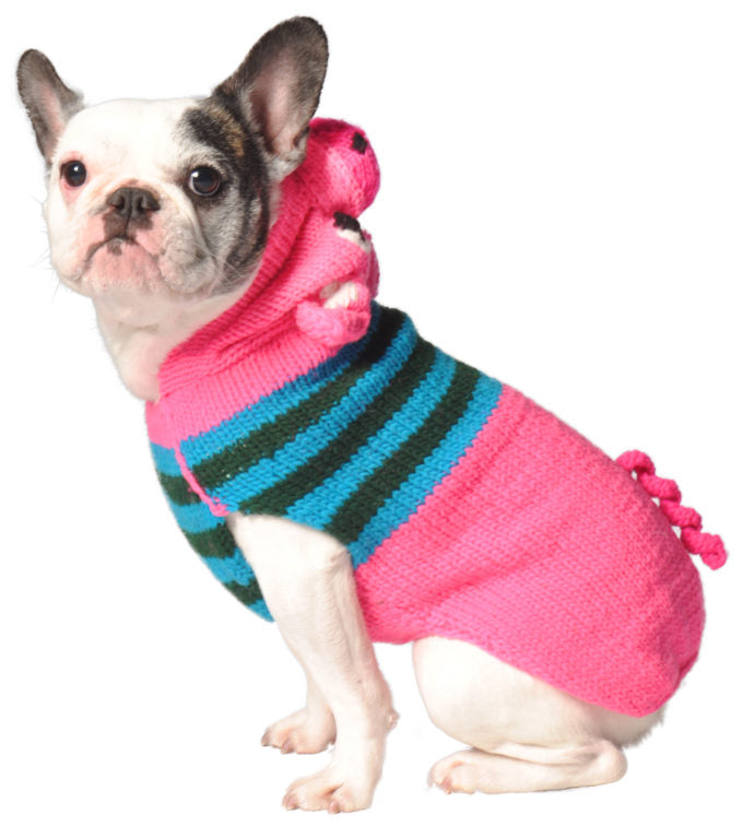 Chilly Dog Pink Piggy Hoodie