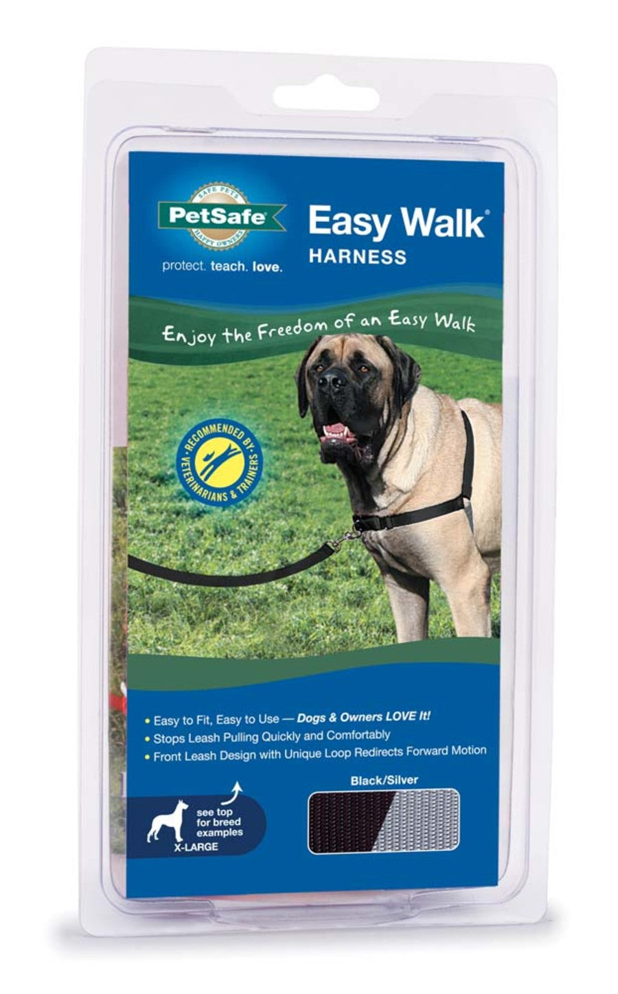 PetSafe Easy Walk Silver X-Large