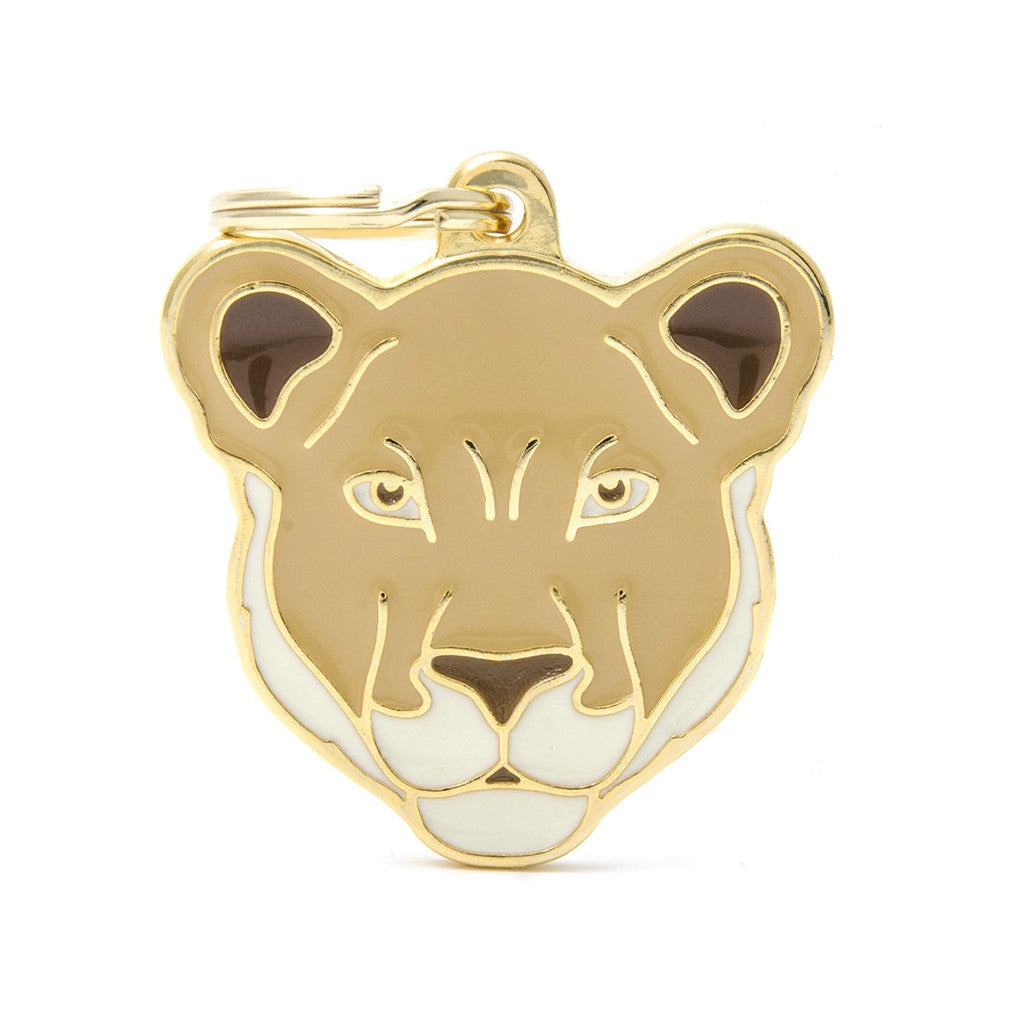 My Family Tag Lioness Tag