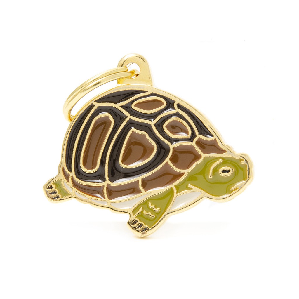 My Family Tag Turtle