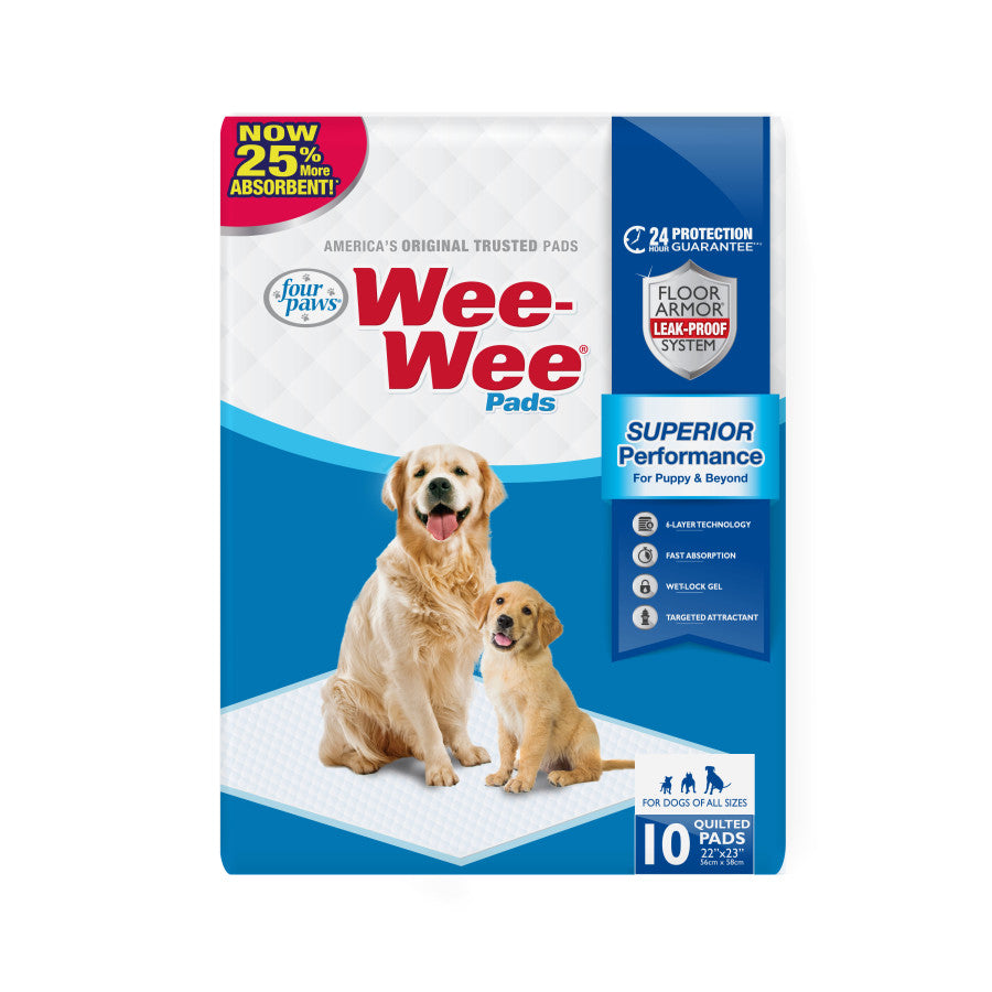 Four Paws Wee Wee Pads 10 pk