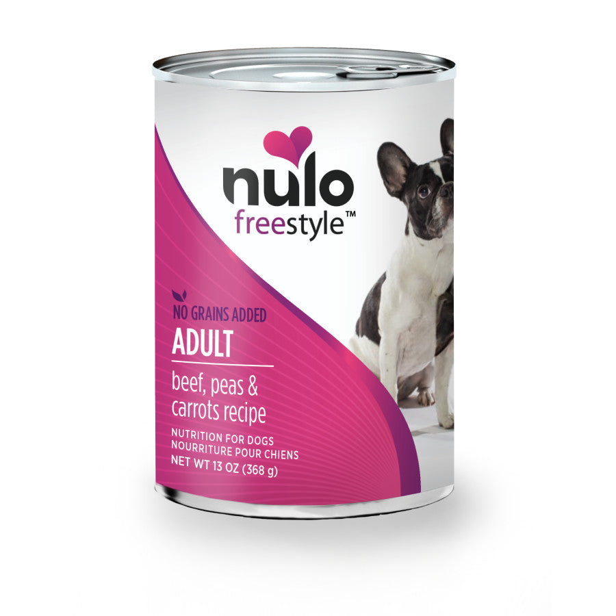 NULO DOG GF BEEF 13OZ CAN