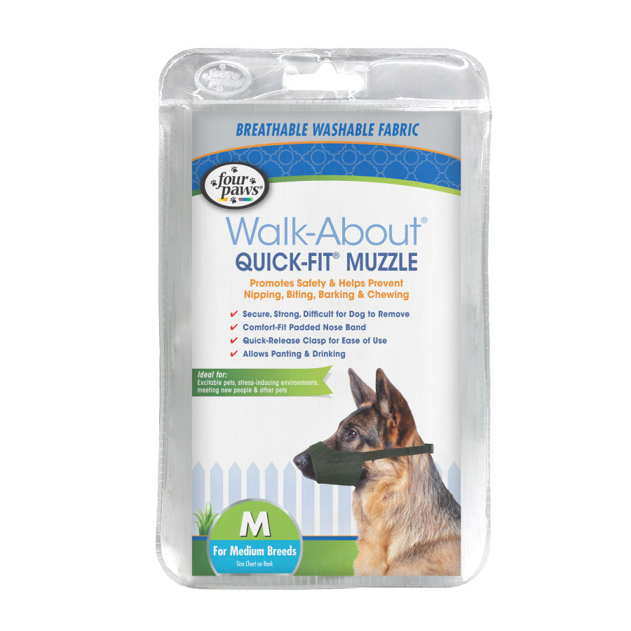 Four Paws Quick Fit Muzzle 3