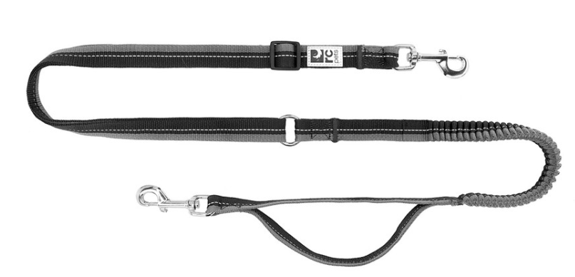 RC Pets Bungee Active Leash BLK