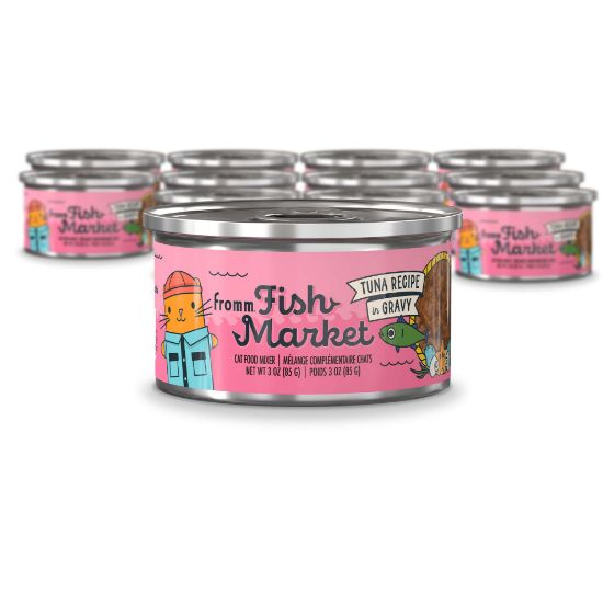 FROMM CAT FISH MARKET DEEP SEA STEW TUNA 3OZ CAN