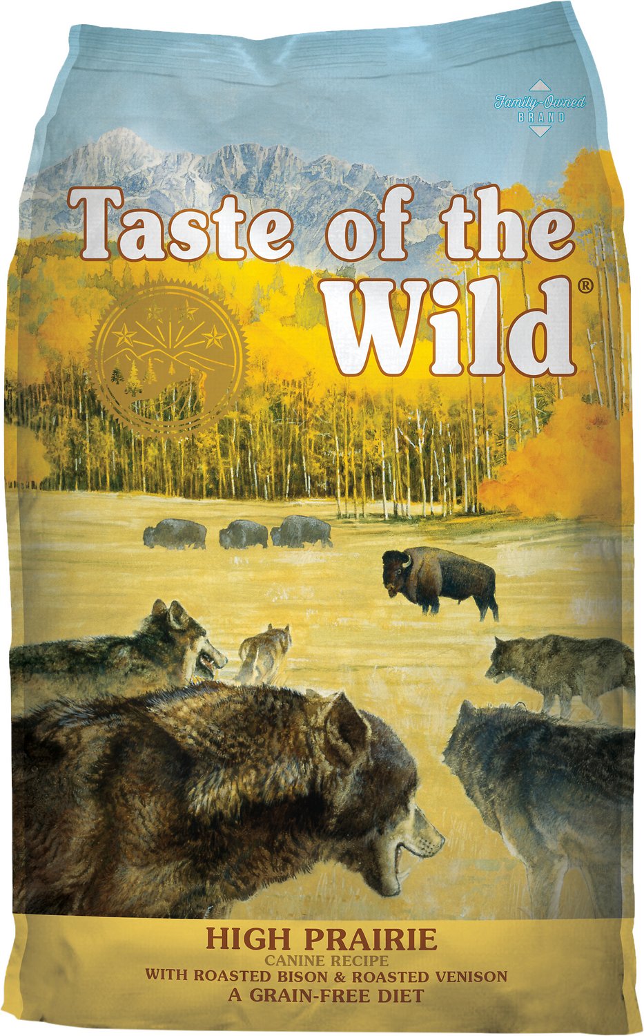 Taste of the Wild High Prairie 5 lb