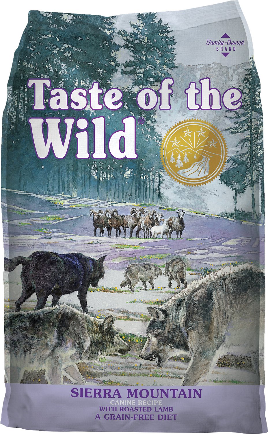 Taste of the Wild Sierra Mountain 5 lb