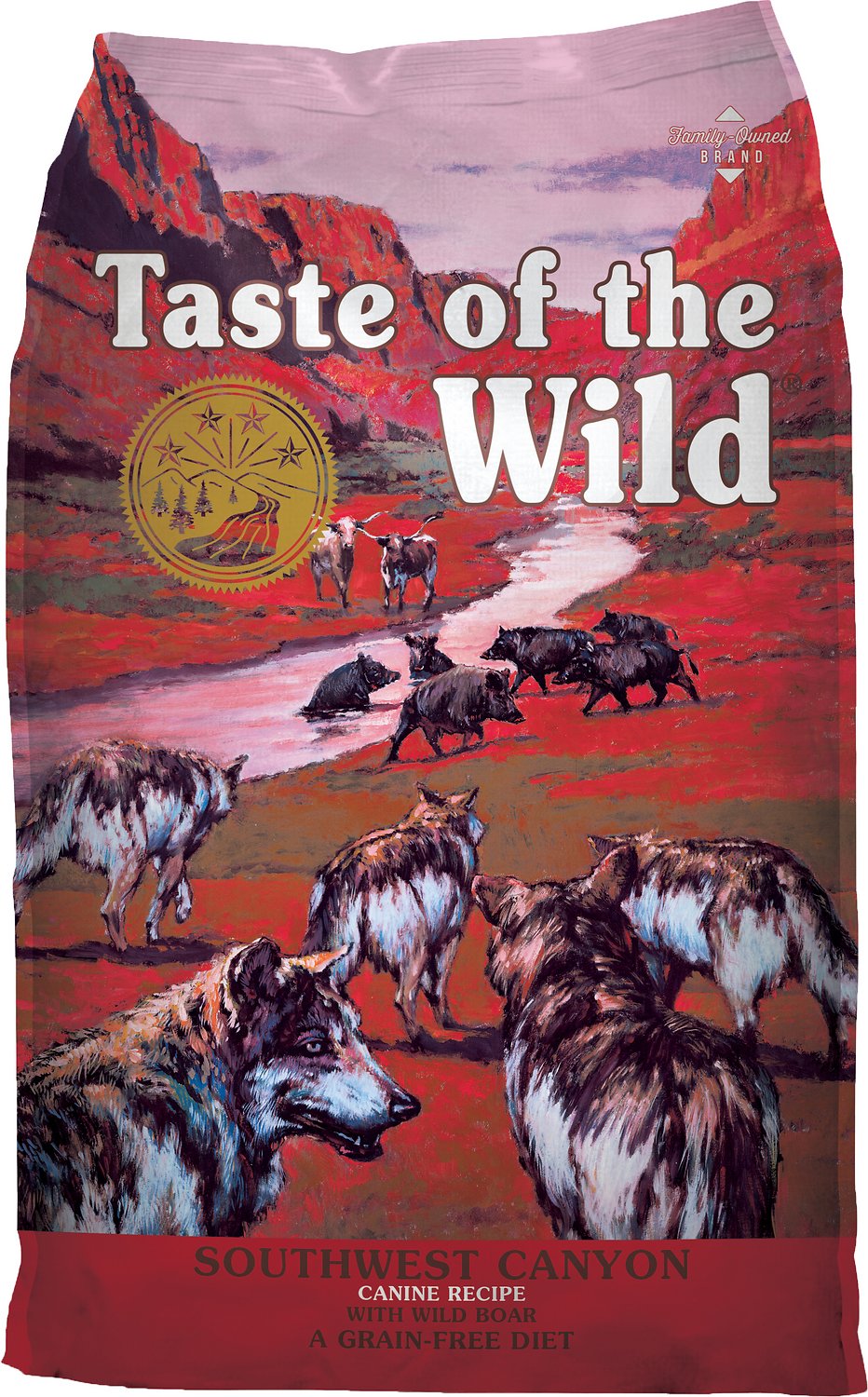 Taste of the Wild Southwest Canyon Wild Boar 14 lb