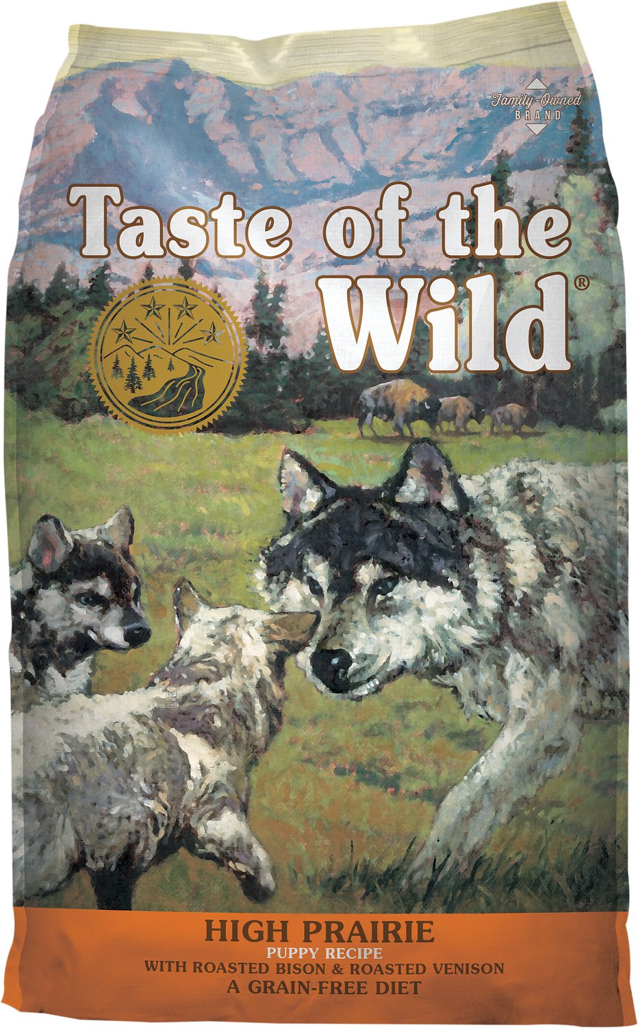 Taste of the Wild High Prairie Puppy 5 lb