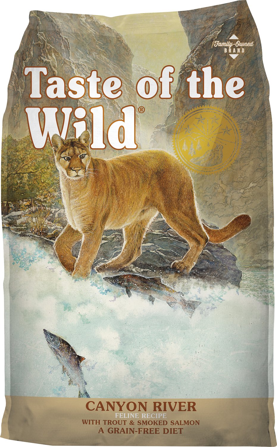 Taste of the Wild Cat Canyon River 5 lb