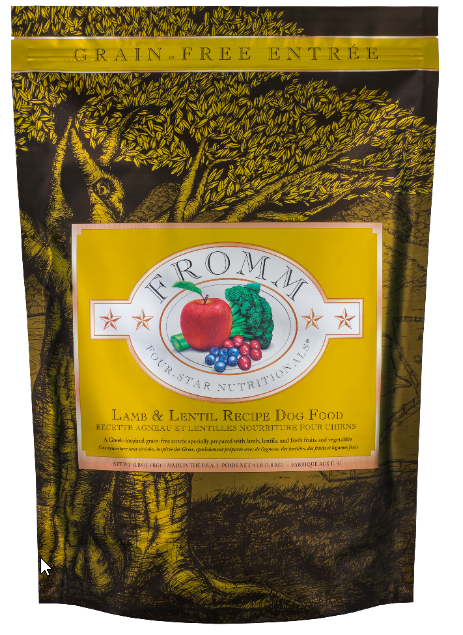 Fromm GF Lamb &amp; Lentil 4 lb