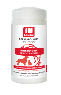 Nootie Medicated Antimicrobial Wipes 70 ct