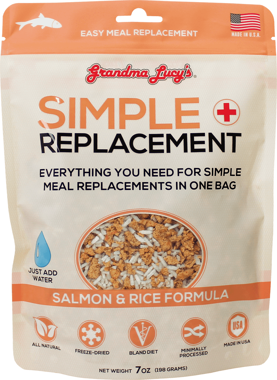GL Dog/Cat Simple Replacement Salmon 7 oz