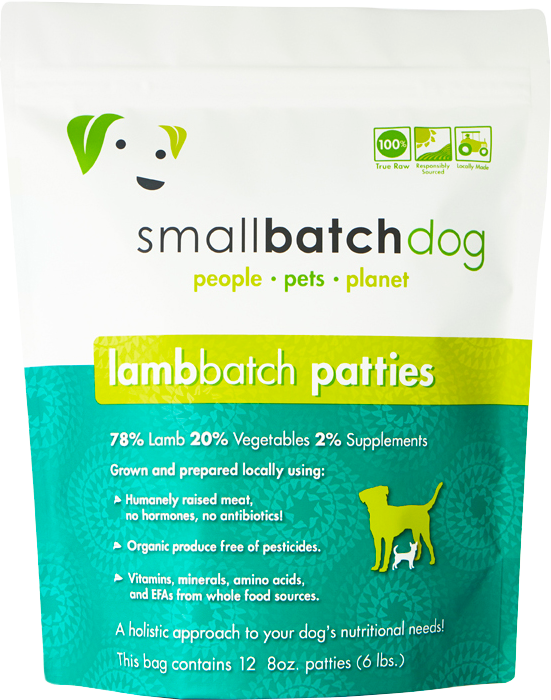 Smallbatch Lamb Patties 6 lb