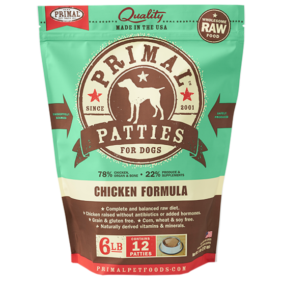Primal Raw Chicken 6 lb