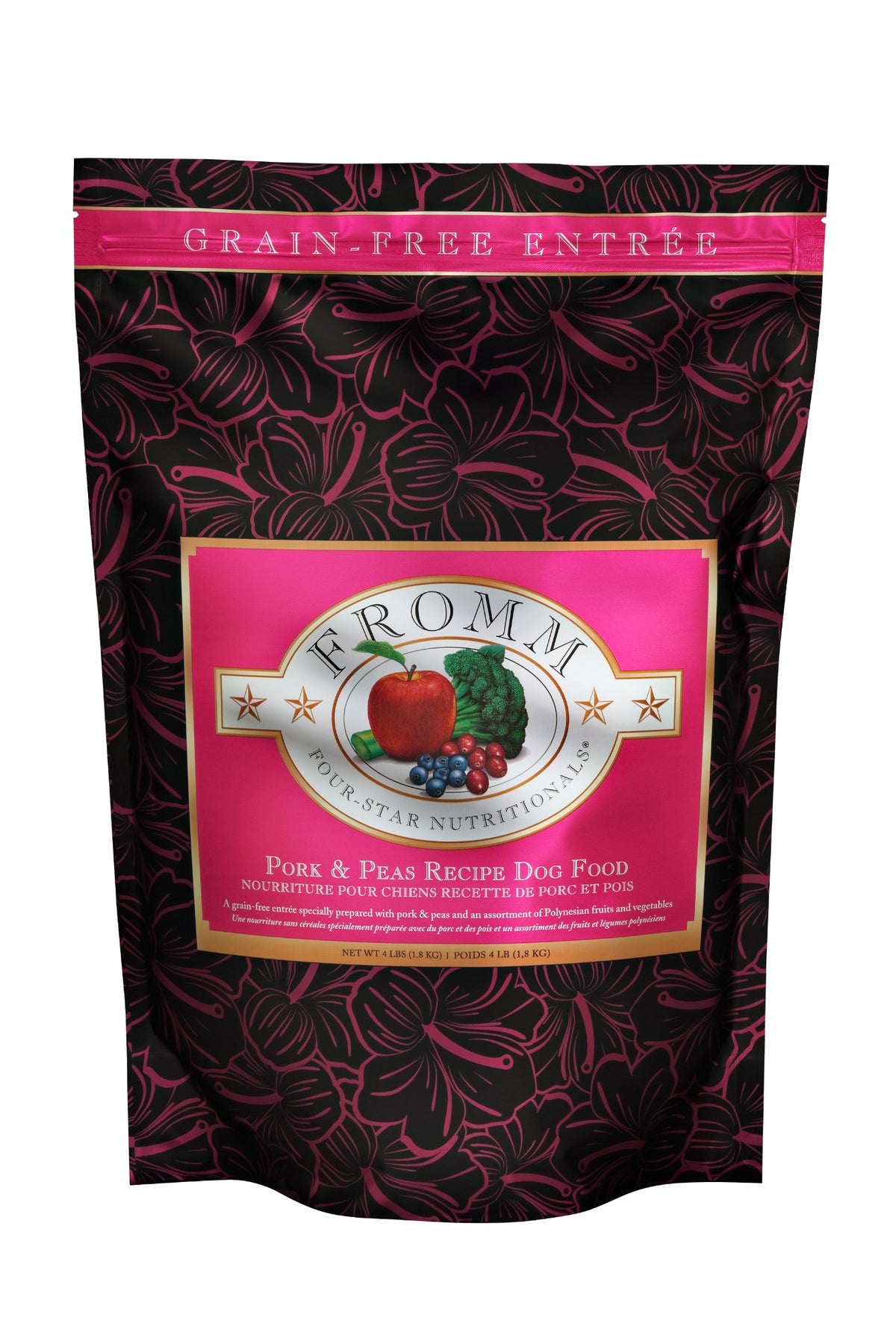 Fromm GF Pork &amp; Peas 4 lb